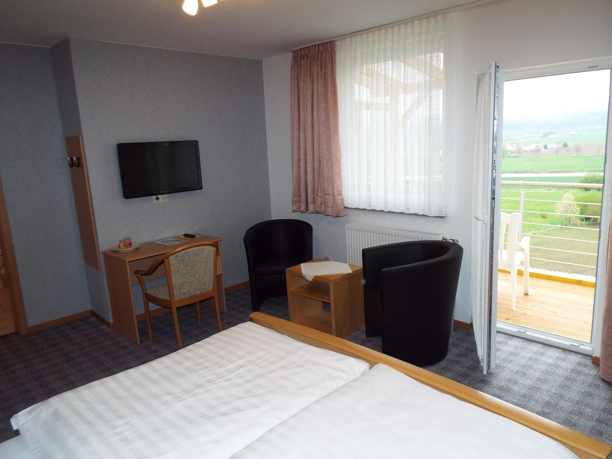 Hotel Garni Zum Reinhardswald Gewissenruh ห้อง รูปภาพ